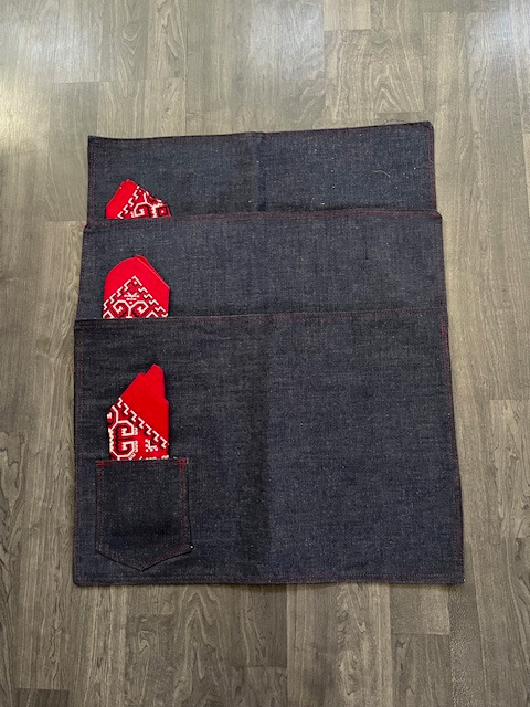 Denim Placemat