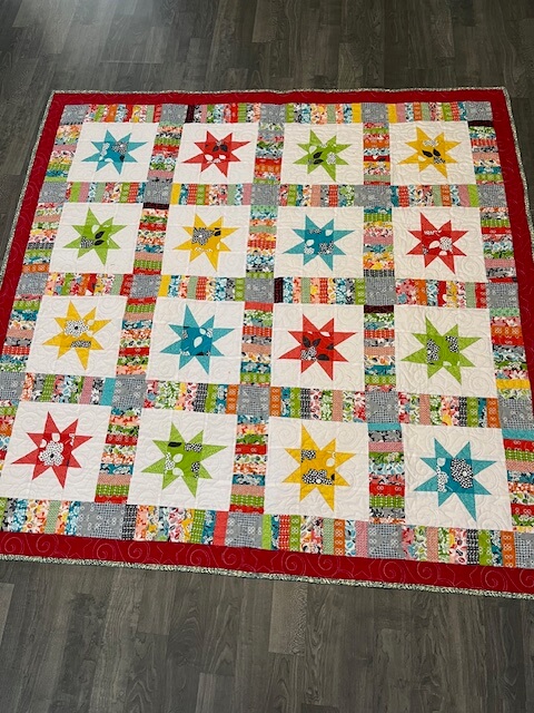 Stars Galore Quilt