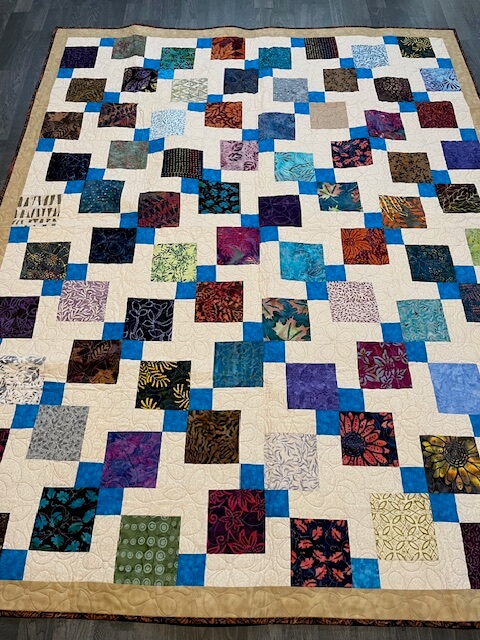 Triple Square Quilt