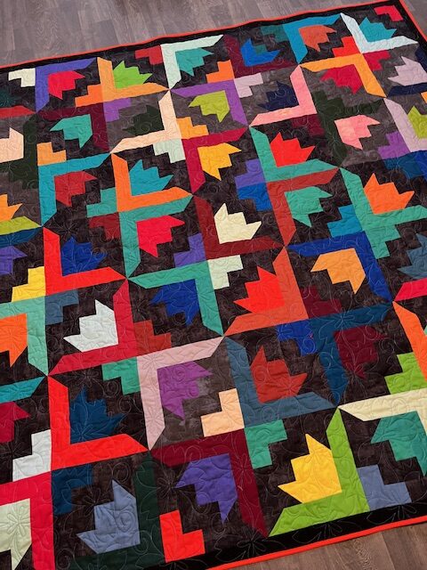 Tulips Galore Quilt 1