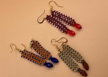 Weaved Earrings