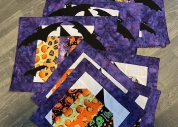 Halloween Table Settings, Set of 4